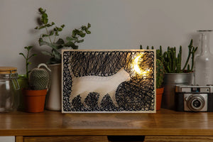 String Art Kit Creative Kit/String Art Night walk