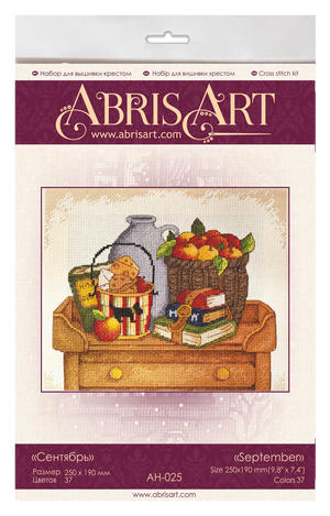 Cross Stitch Kit Cross-stitch kits September
