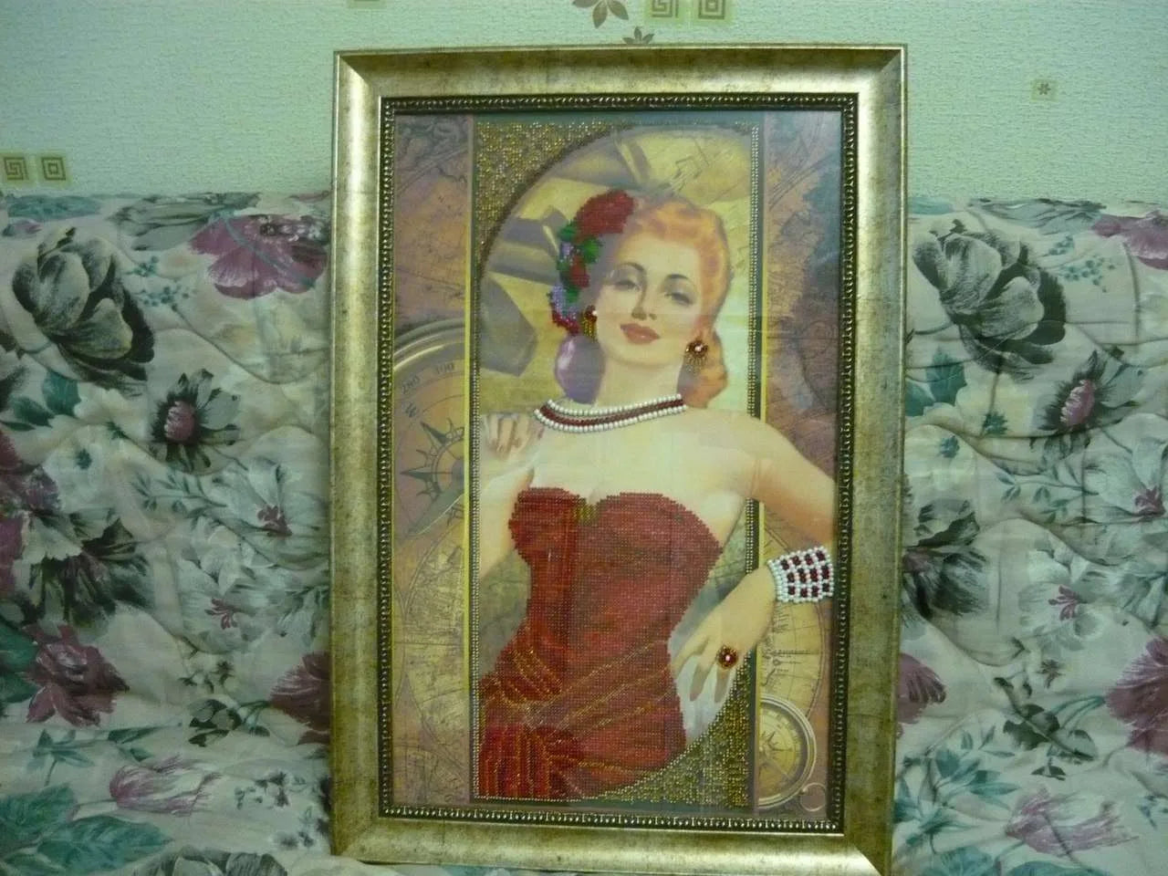 Bead Embroidery Kit Main Bead Embroidery Kit Dolly