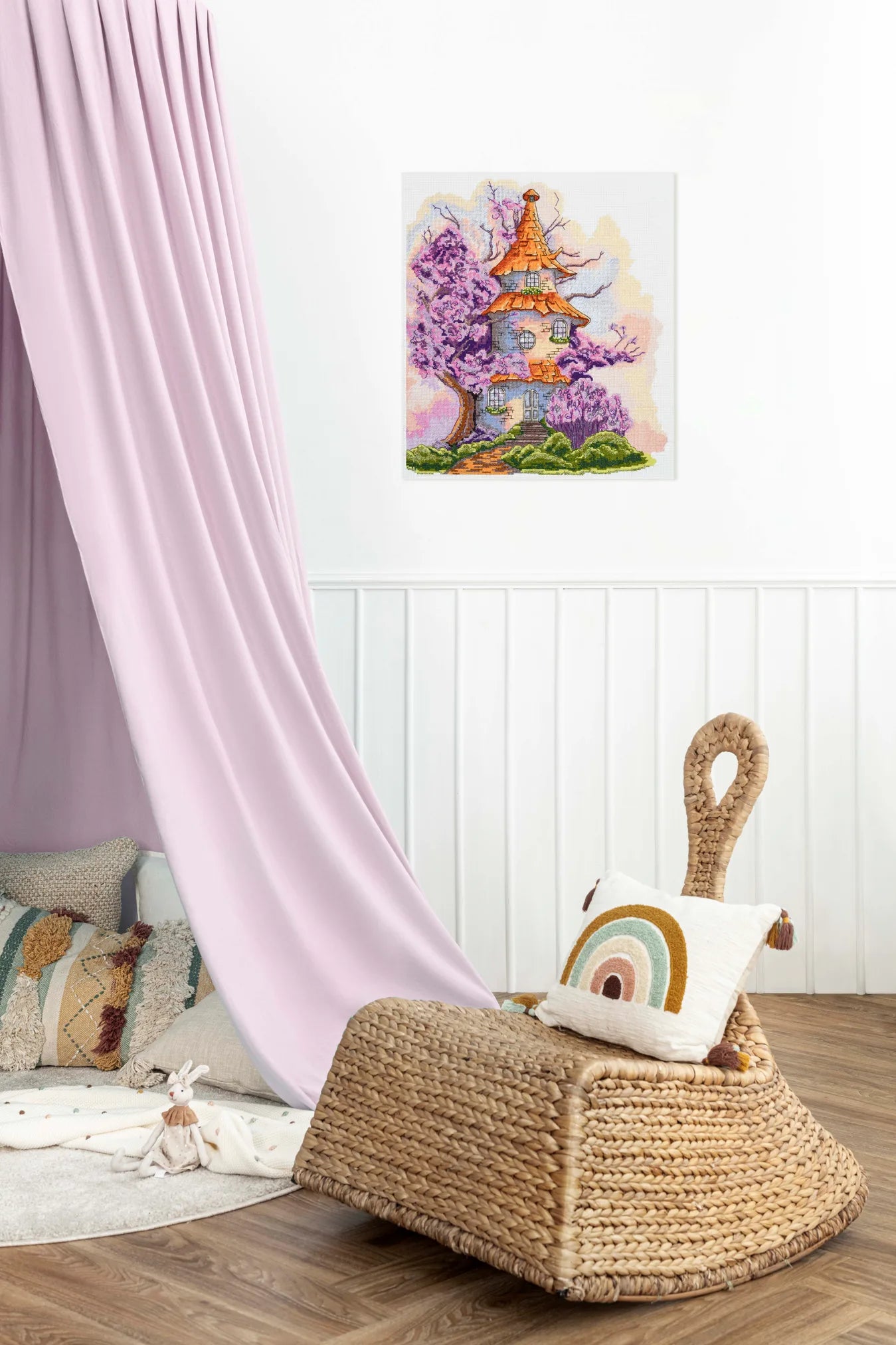 Cross Stitch Kit Cross-stitch kits Magic house