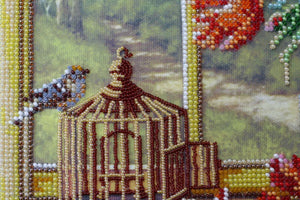 Bead Embroidery Kit Main Bead Embroidery Kit Spring is everywhere-2