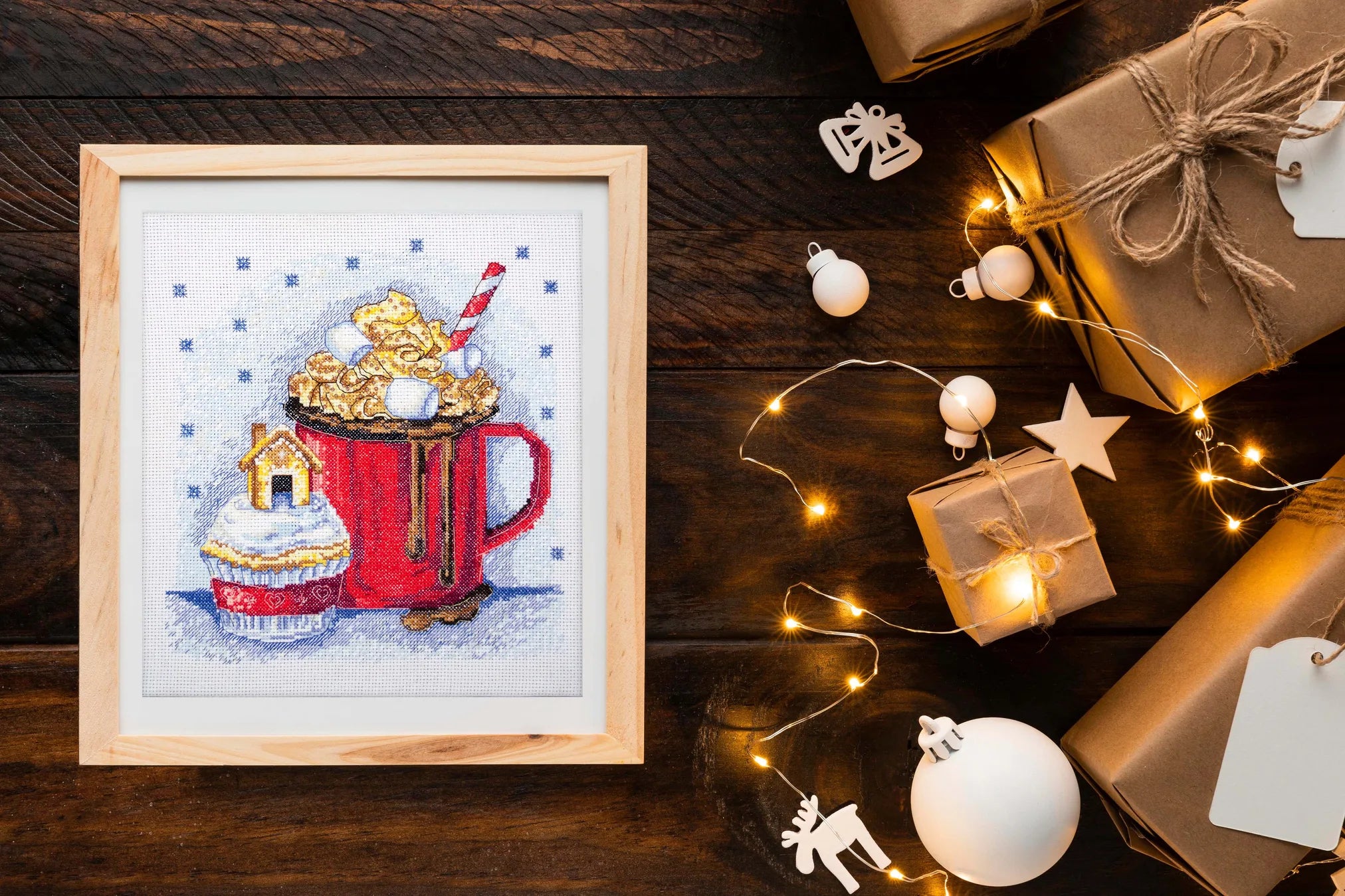 Cross Stitch Kit Cross-stitch kits Christmas dream