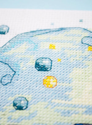 Cross Stitch Kit Cross-stitch kits Water`s Shimmer