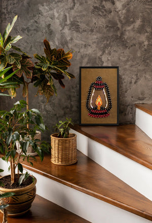 String Art Kit Creative Kit/String Art Lantern