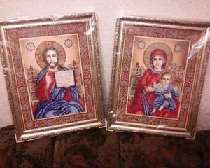Bead Embroidery Kit Main Bead Embroidery Kit Wedding Icon – The Lord God Almighty