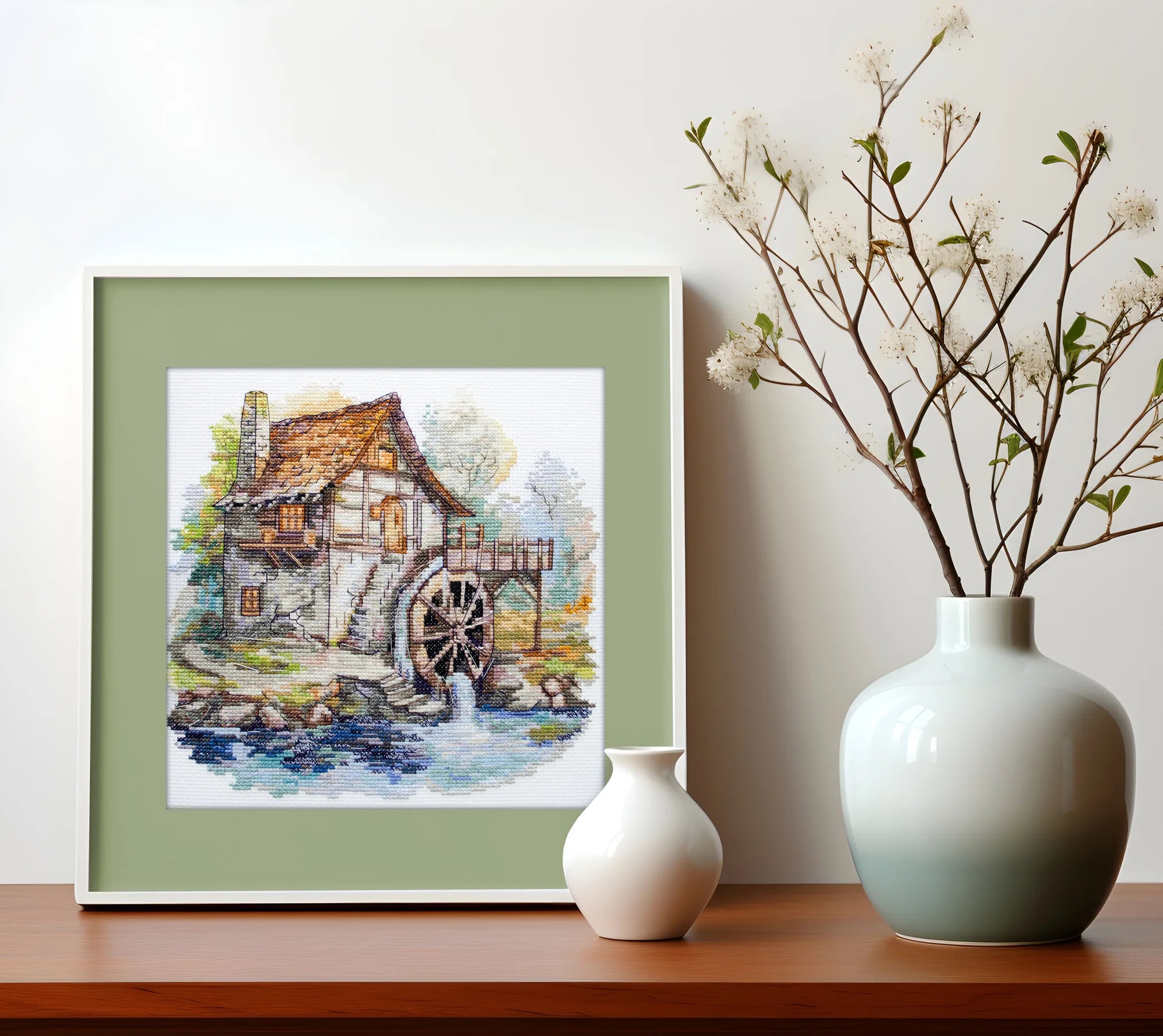 Cross Stitch Kit Cross-stitch kits Symphony of water