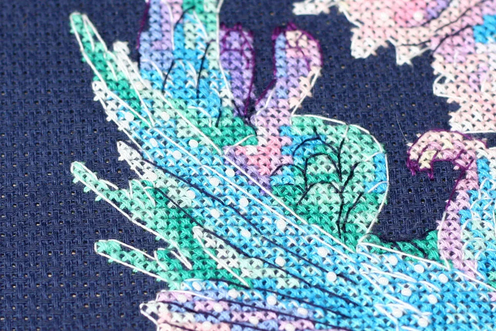 Cross Stitch Kit Cross-stitch kits Baby dragon