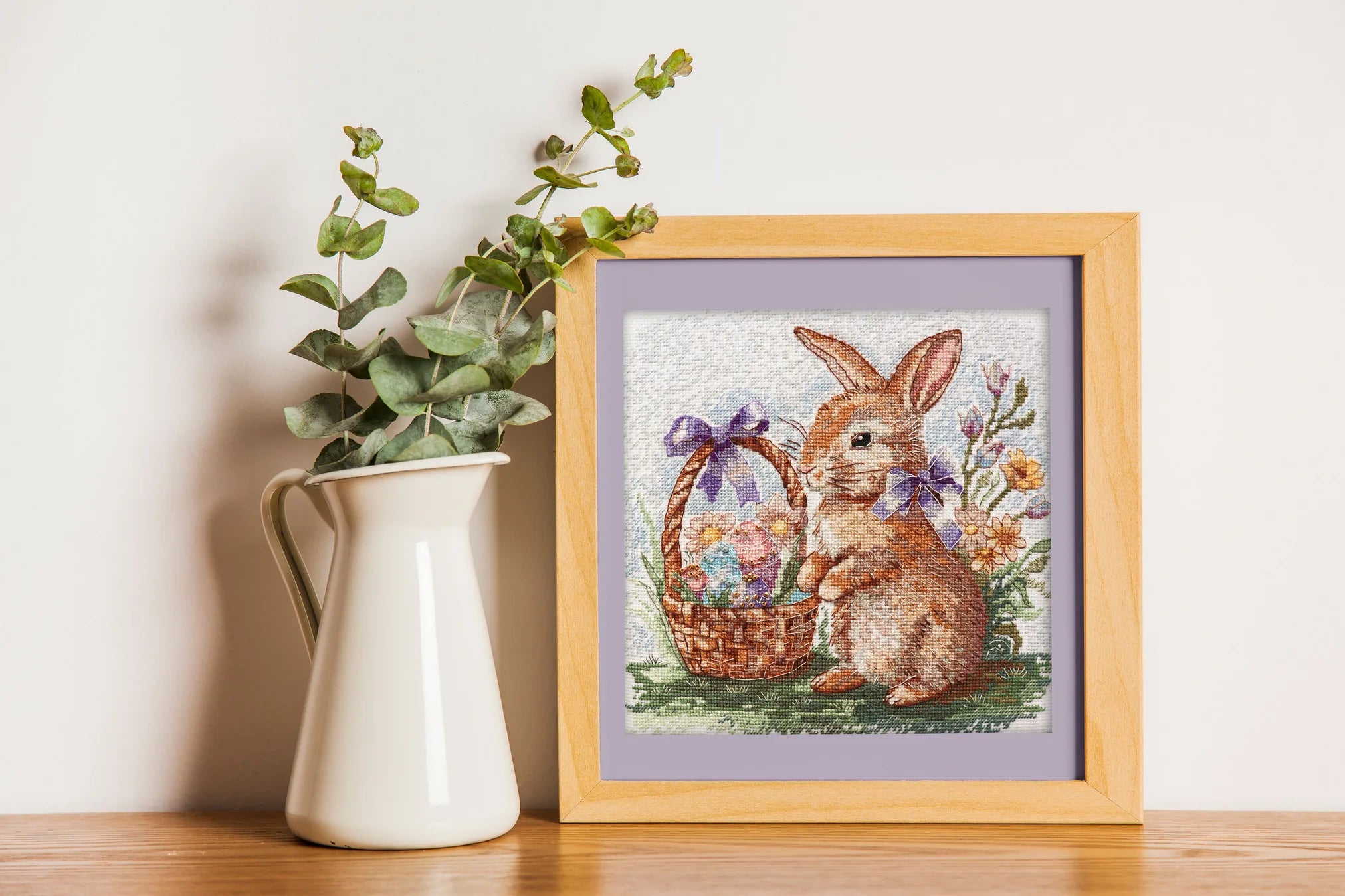 Cross Stitch Kit Cross-stitch kits In search of a holiday