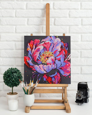 Bead Embroidery Kit Main Bead Embroidery Kit Time to bloom