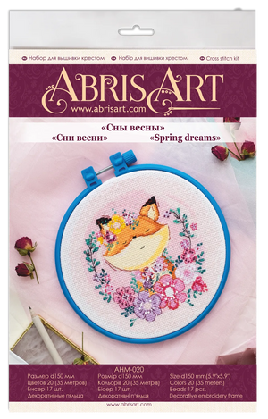 Cross Stitch Kit Cross-stitch kits Spring dreams