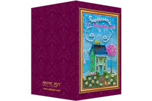 Postcards Bead Embroidery Kit Postcard Bead embroidery kit Happy housewarming – 1
