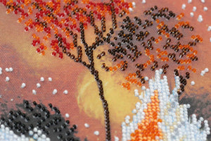 Bead Embroidery Kit Main Bead Embroidery Kit Fluffy fog