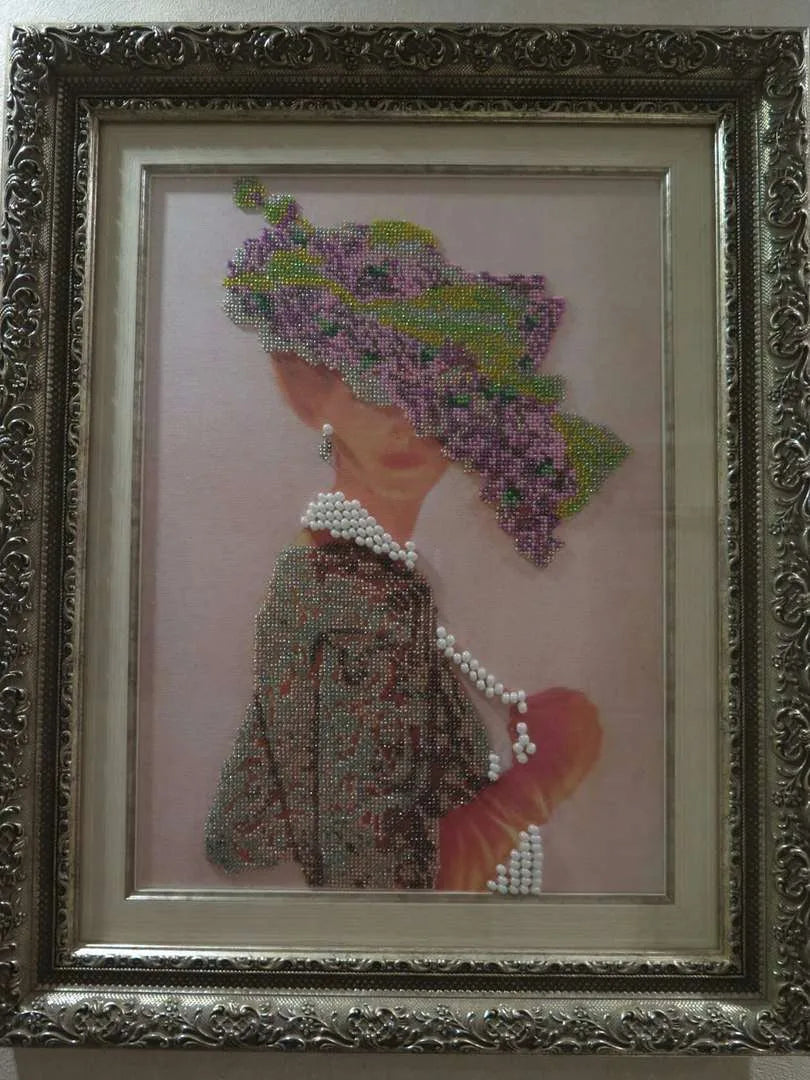 Bead Embroidery Kit Main Bead Embroidery Kit Elizabeth