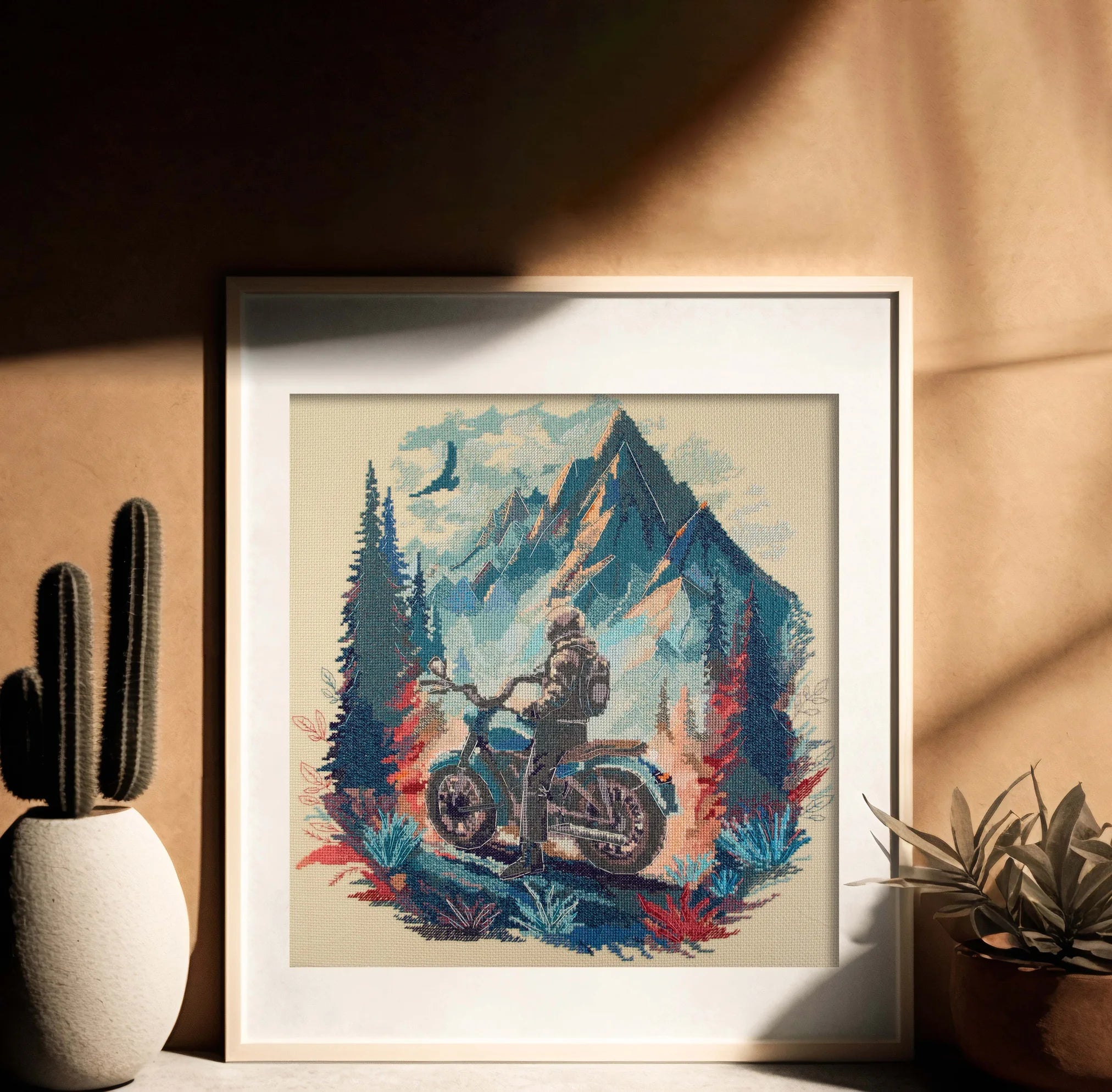 Cross Stitch Kit Cross-stitch kits Journey into the distance