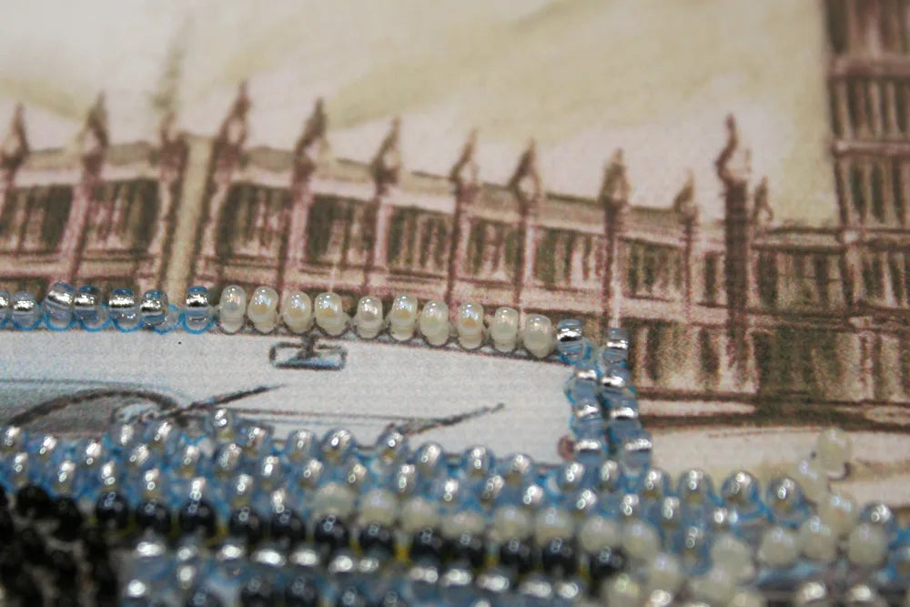 Bead Embroidery Kit Mini Bead embroidery kit ADR Bergmeister
