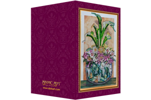 Postcards Bead Embroidery Kit Flowers – 2