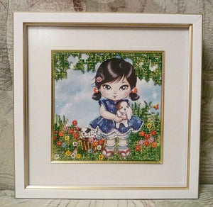 Bead Embroidery Kit Betty