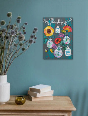 Bead Embroidery Kit Main Bead Embroidery Kit Thinking of you