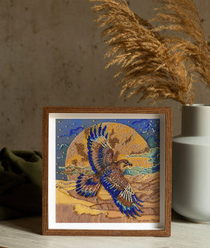 Bead Embroidery Kit Mid-sized bead embroidery kit Wings of the Desert