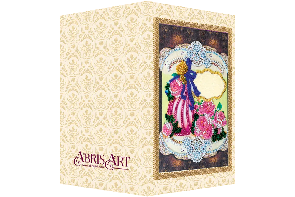 Postcards Bead Embroidery Kit Postcard Bead embroidery kit A present for the darling