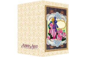 Postcards Bead Embroidery Kit Postcard Bead embroidery kit A present for the darling