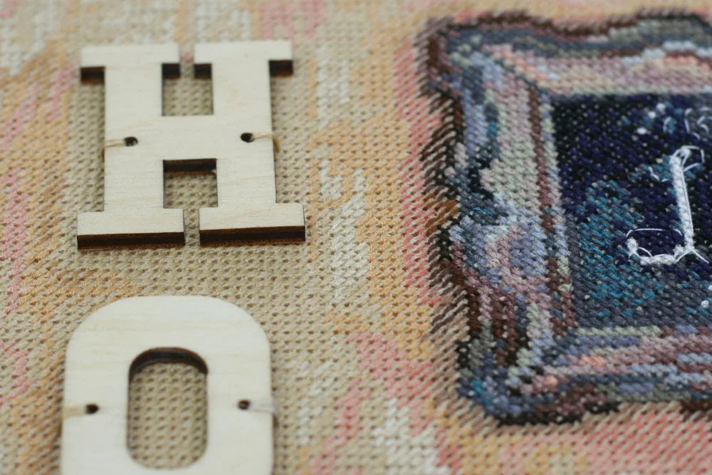 Cross Stitch Kit Cross-stitch kits Warm at home