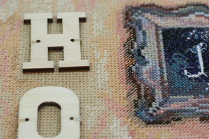 Cross Stitch Kit Cross-stitch kits Warm at home