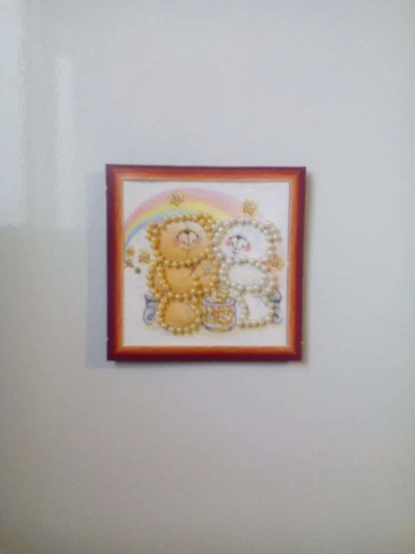 Magnets Bead Embroidery Kit Mini Magnets Bead embroidery kit Star shower – 1