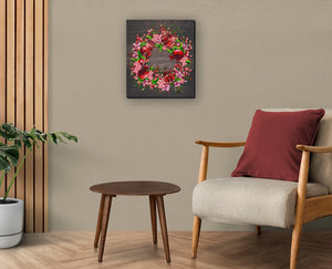 Bead Embroidery Kit Main Bead Embroidery Kit Red рomegranates