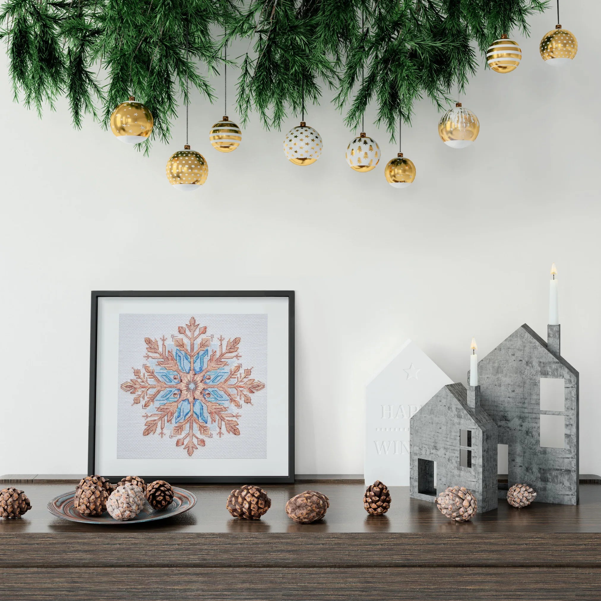 Cross Stitch Kit Cross-stitch kits Cool pattern