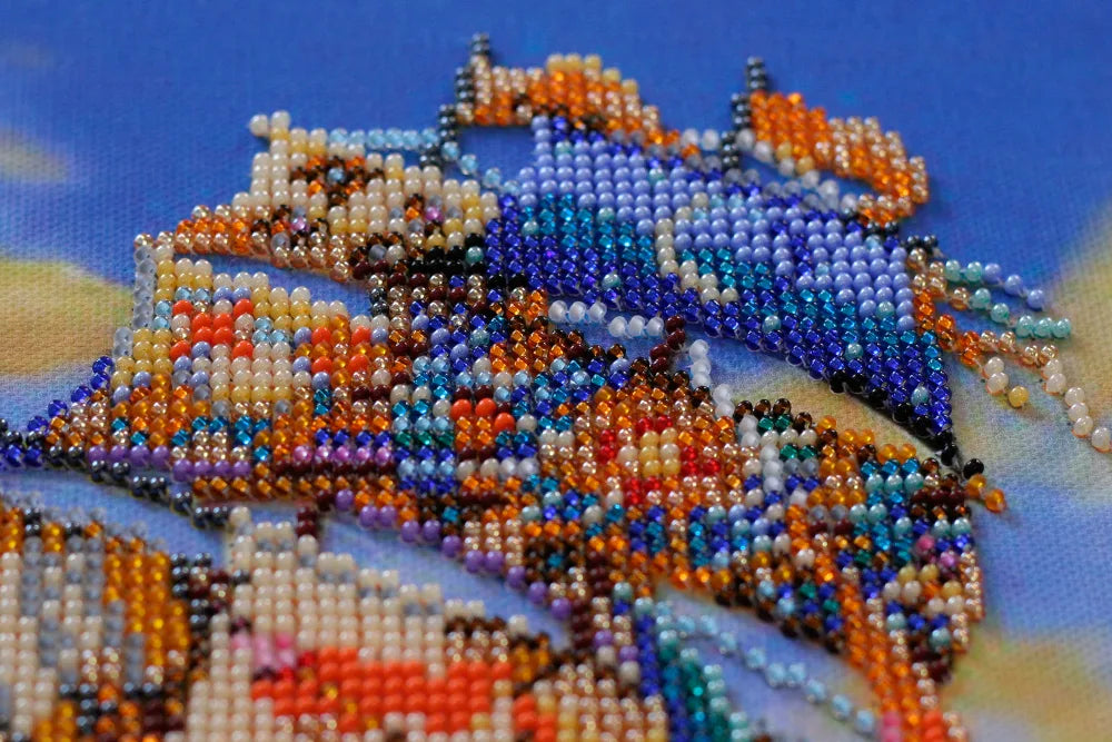 Bead Embroidery Kit Main Bead Embroidery Kit Оn all sails