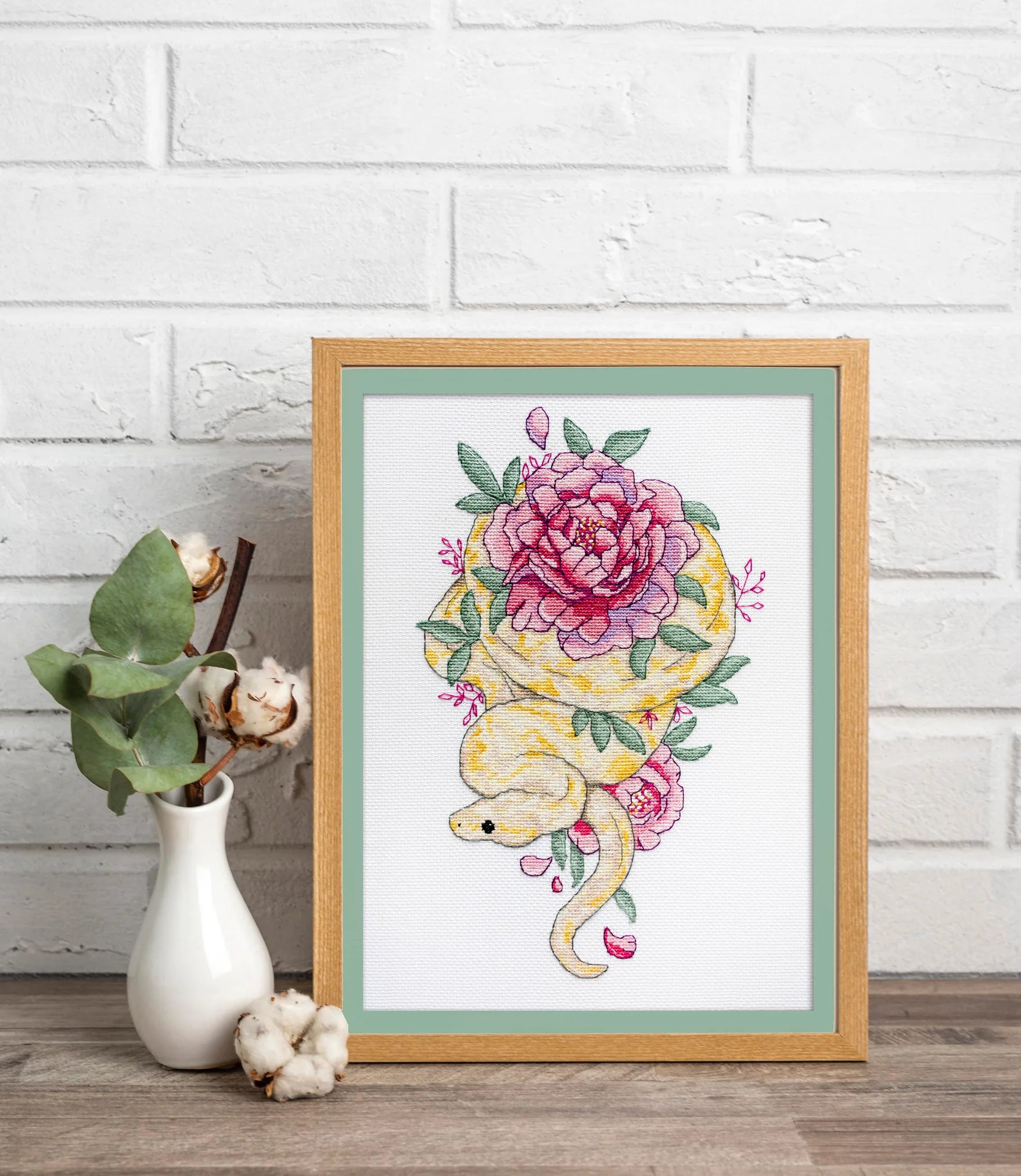 Cross Stitch Kit Cross-stitch kits Natural grace