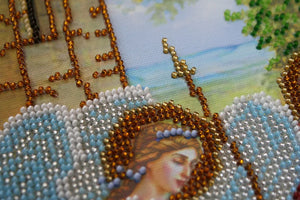 Bead Embroidery Kit Main Bead Embroidery Kit Holy Trinity