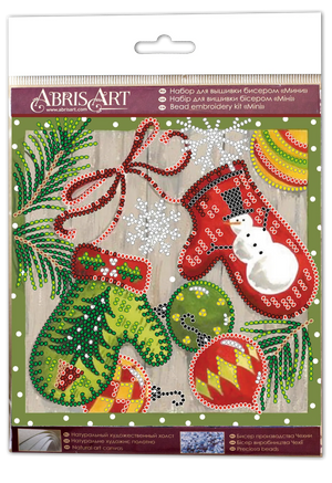 Bead Embroidery Kit Mini Bead embroidery kit Holiday trivia