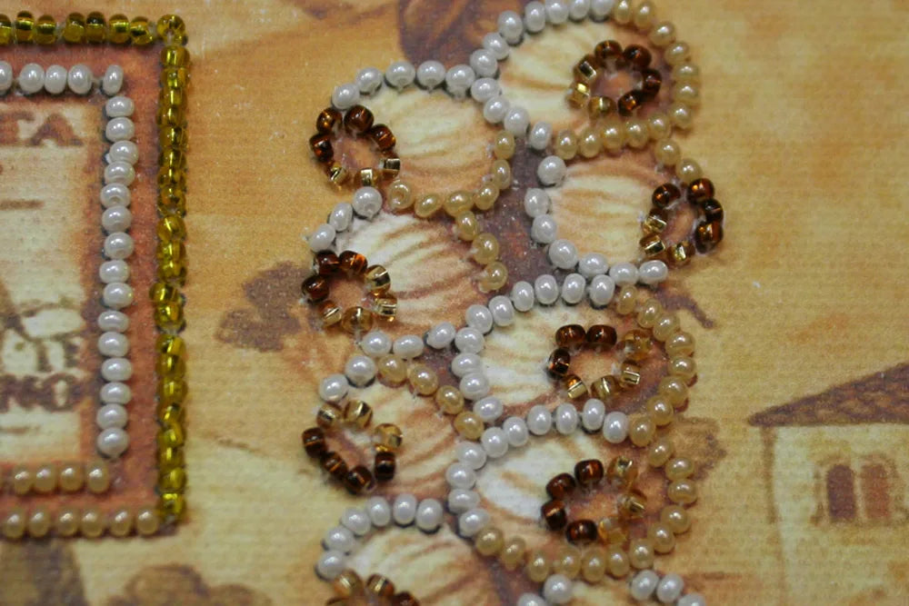 Bead Embroidery Kit Mini Bead embroidery kit Spices – 1