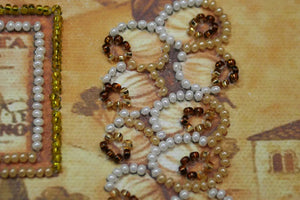 Bead Embroidery Kit Mini Bead embroidery kit Spices – 1