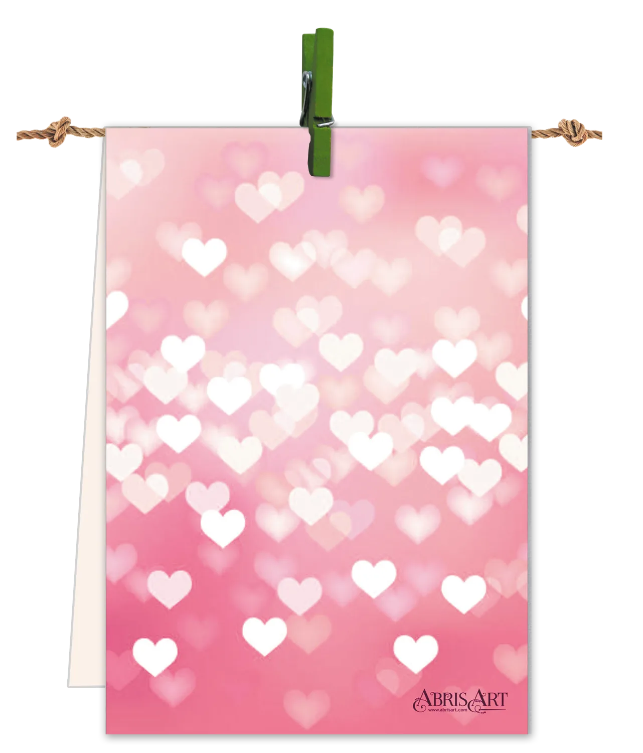 Pennant Bead Embroidery Kit Pennant-kit Bead Embroidery Bouquet with love