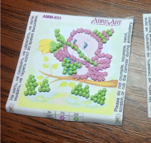 Magnets Bead Embroidery Kit Mini Magnets Bead embroidery kit Nestling