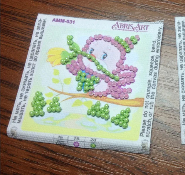 Magnets Bead Embroidery Kit Mini Magnets Bead embroidery kit Nestling