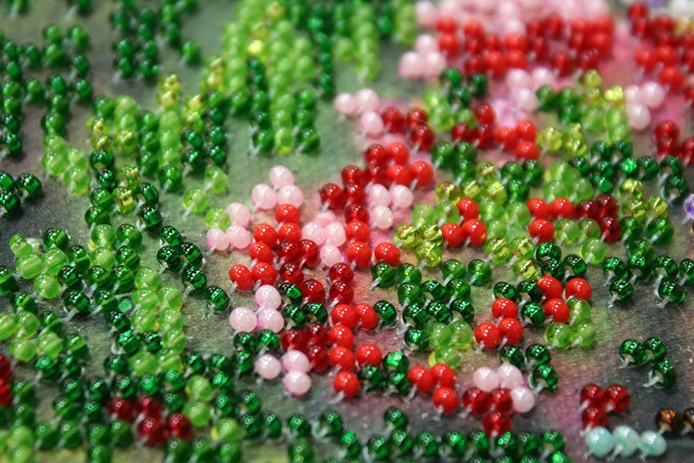 Bead Embroidery Kit Main Bead Embroidery Kit Watering place