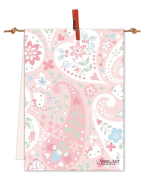 Pennant Bead Embroidery Kit Pennant-kit Bead Embroidery Stay with me