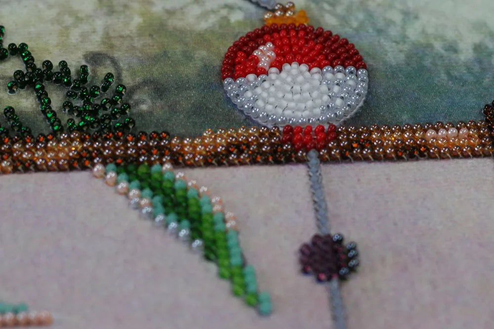 Bead Embroidery Kit Main Bead Embroidery Kit Successful fishing