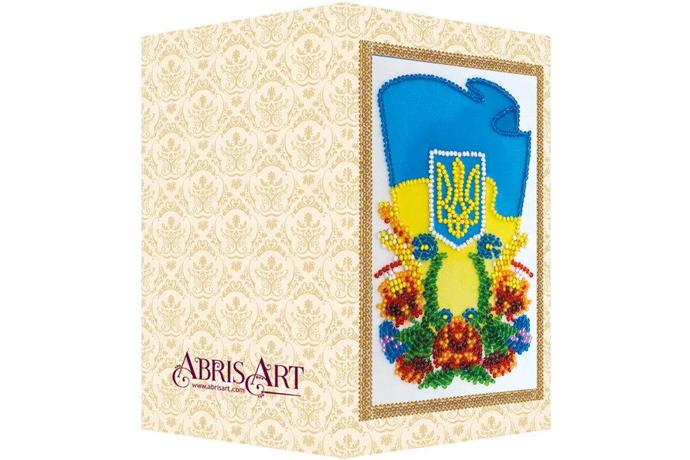 Postcards Bead Embroidery Kit Postcard Bead embroidery kit Ukraine