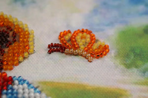 Bead Embroidery Kit Main Bead Embroidery Kit Sunny glade