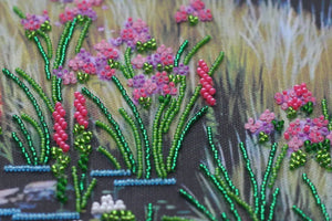 Bead Embroidery Kit Main Bead Embroidery Kit Chamomile etude-2