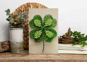 String Art Kit Creative Kit/String Art The magic of the clover