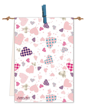 Pennant Bead Embroidery Kit Pennant-kit Bead Embroidery Flowers of love