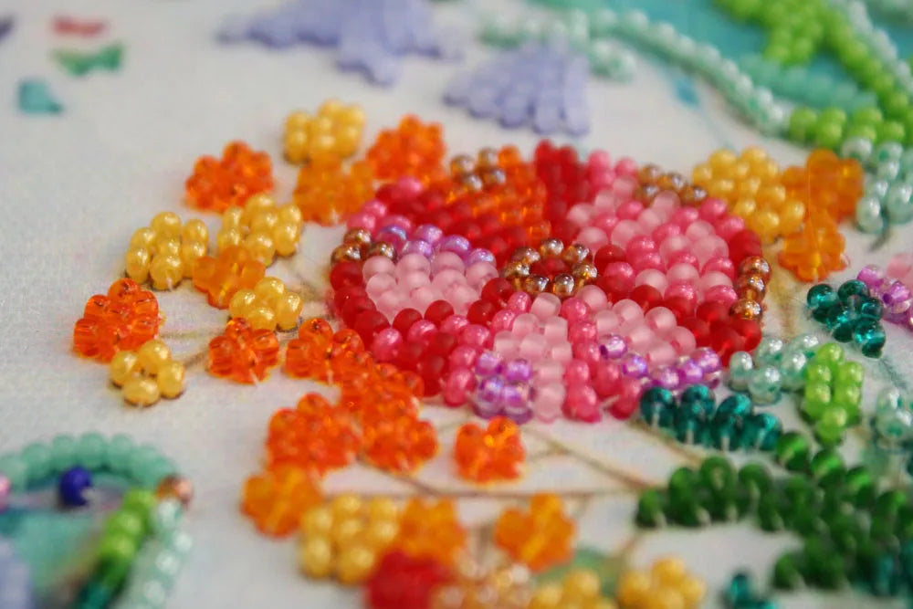 Bead Embroidery Kit Mid-sized bead embroidery kit Everything for you