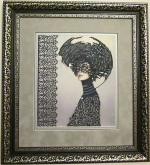 Bead Embroidery Kit Main Bead Embroidery Kit Morgana