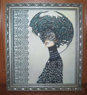 Bead Embroidery Kit Main Bead Embroidery Kit Morgana